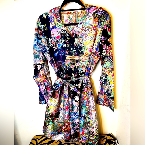 Johnny Was, Super Rare Reversible Parka NWOT - Picture 12 of 16